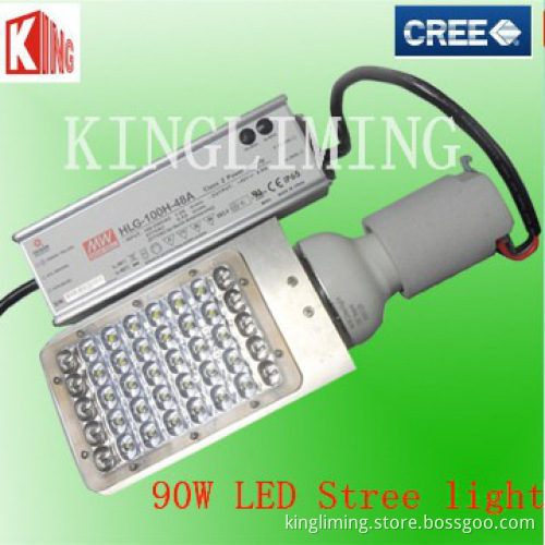 good 90W outdoor lighting G90 E40 LED Street Lights Side light